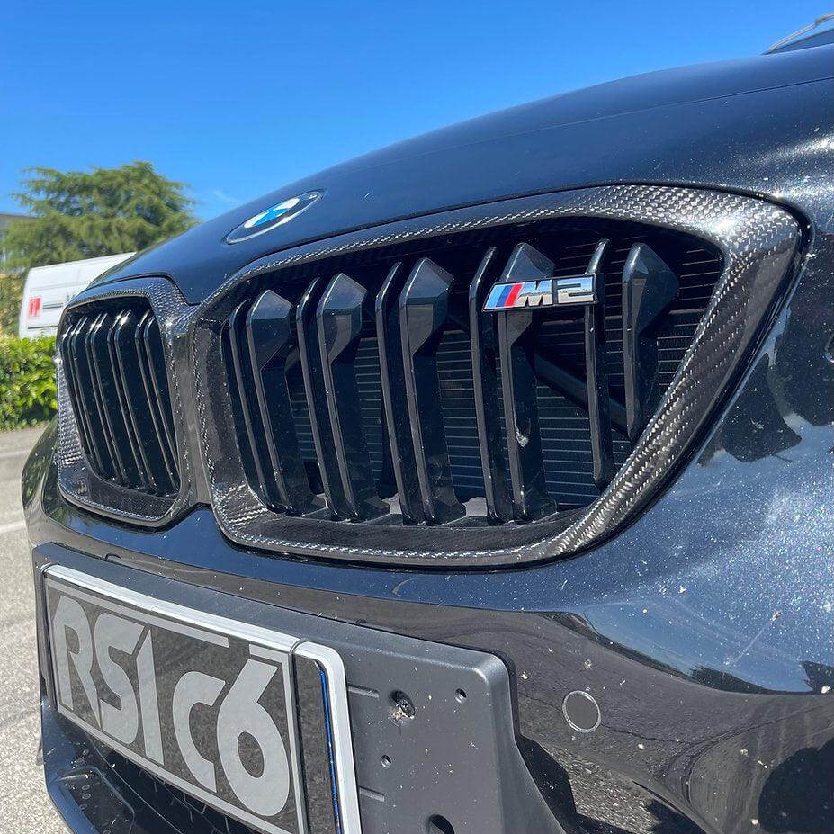 Body Kit Fender Vented and Carbon Grill Kidney in Carbon - BMW F87 M2 & M2C - Image 5