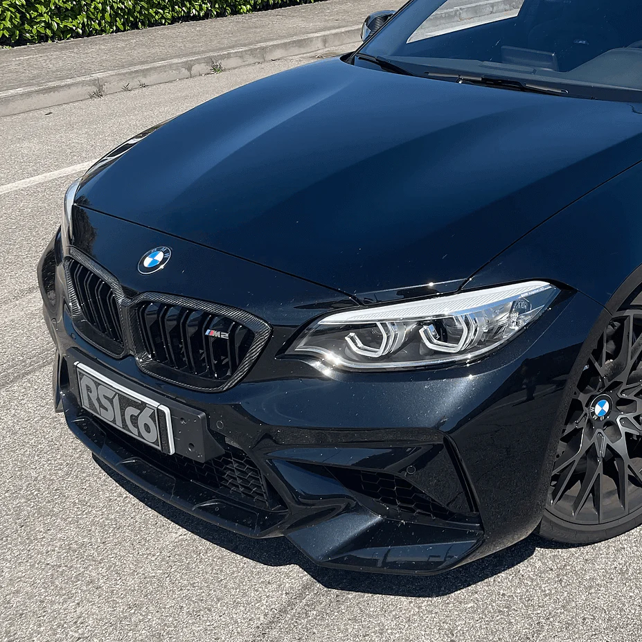 Body Kit Fender Vented and Carbon Grill Kidney in Carbon - BMW F87 M2 & M2C - Image 4