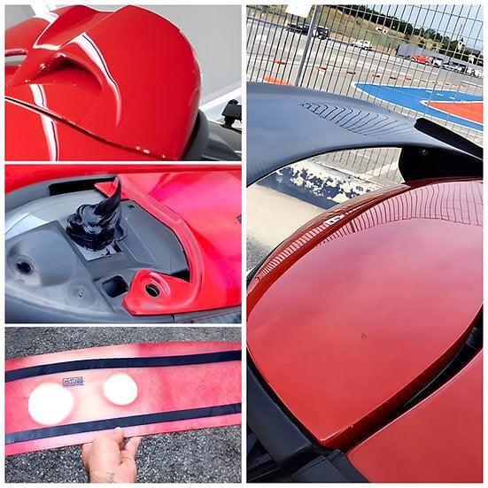 Cover Spoiler in Carbon Fiber - MINI F56 - Image 6