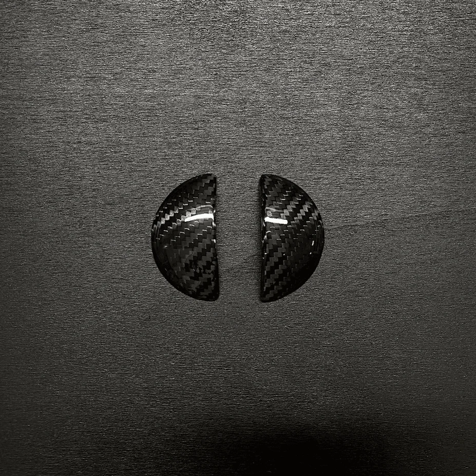 Door Pull Overlays Carbon - MINI R60 Countryman - Image 2