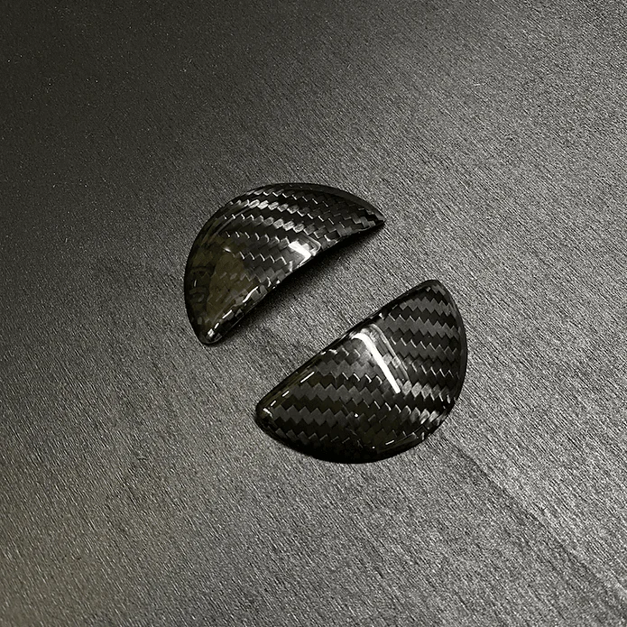 Door Pull Overlays Carbon - MINI R60 Countryman - Image 4