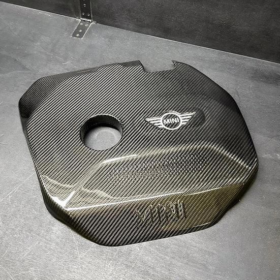 Engine Cover in Prepreg Carbon Fiber - MINI JCW F54 / F55 / F56 / F57 / F60 - Image 4