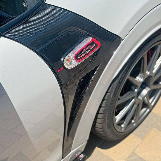 Front Fender Vented in Carbon Fiber - MINI F55 / F56 / F57 / GP3 - Image 6
