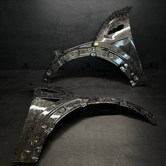 Wide Body Kit in Carbon Vented Fenders & Wide Arches - MINI R55/R56/R57/R58  & MINI F56/F57 - Image 4