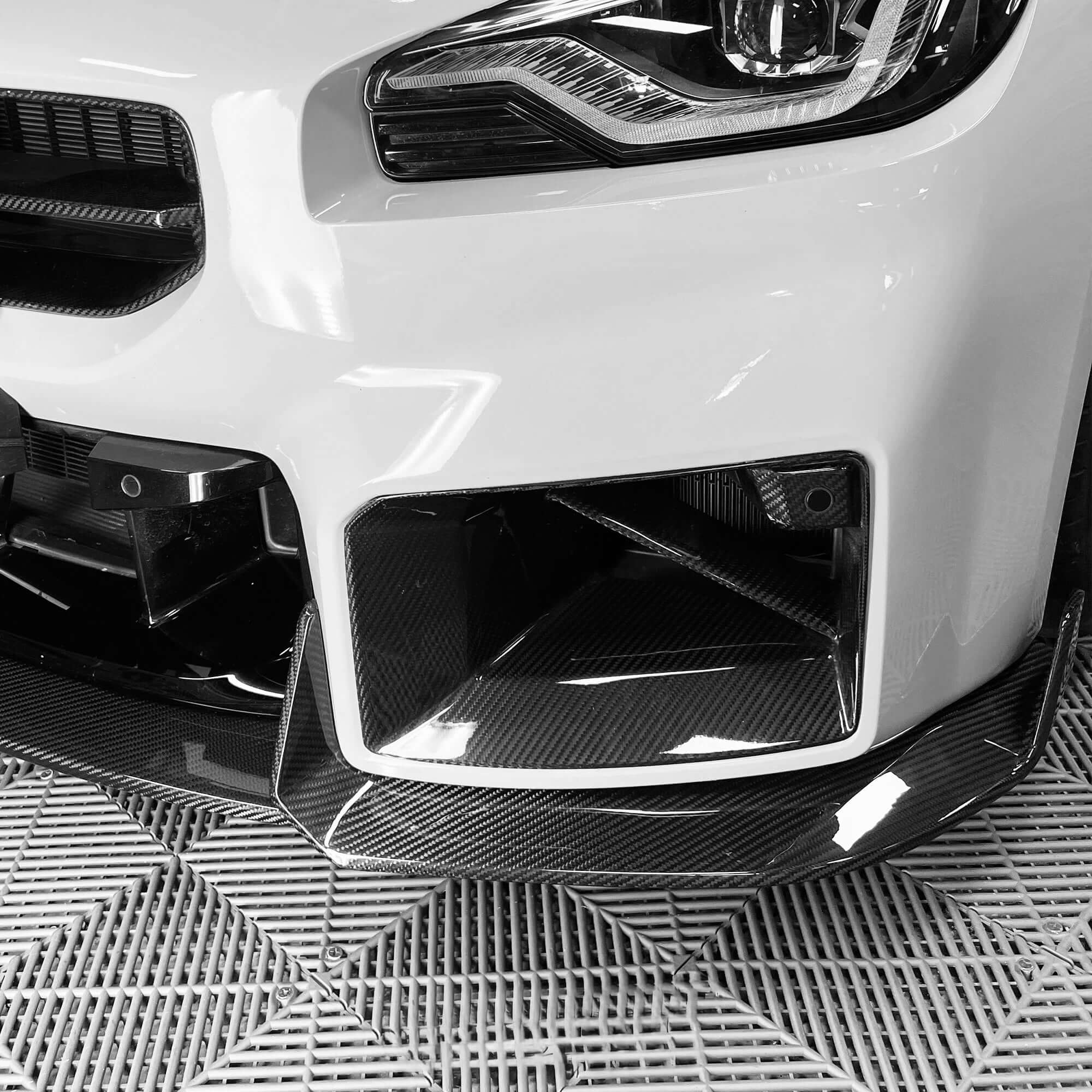 Front Lip in Carbon Fiber - BMW M2 G87 - Image 4