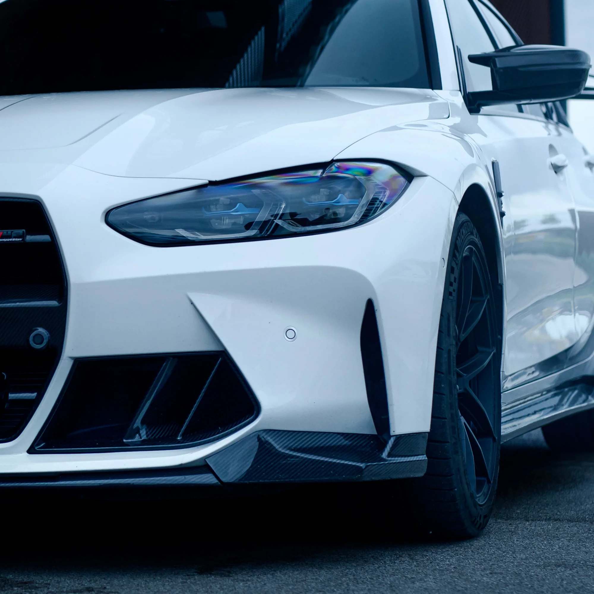 Front Lip in Carbon Fiber - BMW M3 G80 G81/M4 G82 G83 - Image 3
