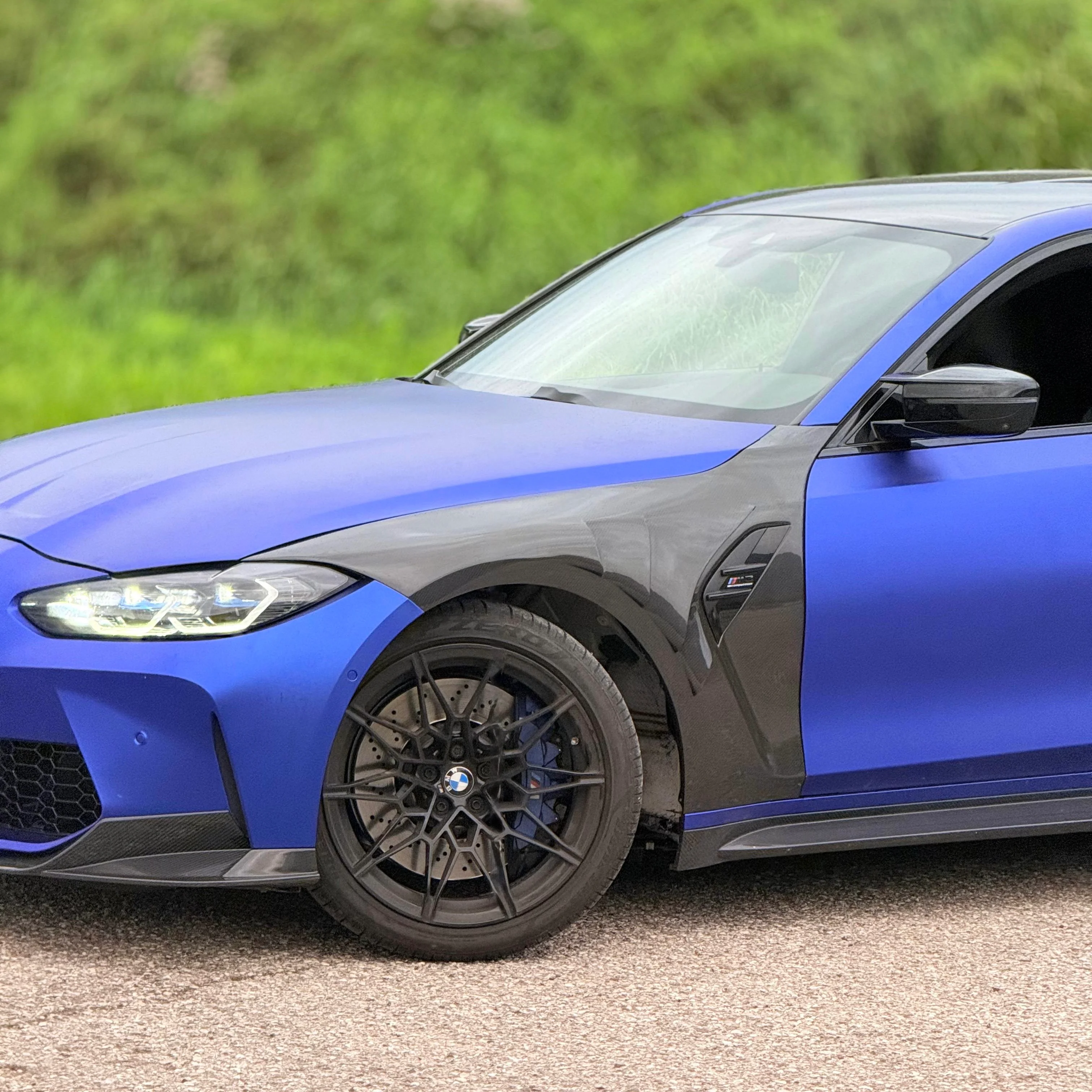 Front Vented Fenders in Carbon Fiber - BMW G8X M3/M4 - Image 5
