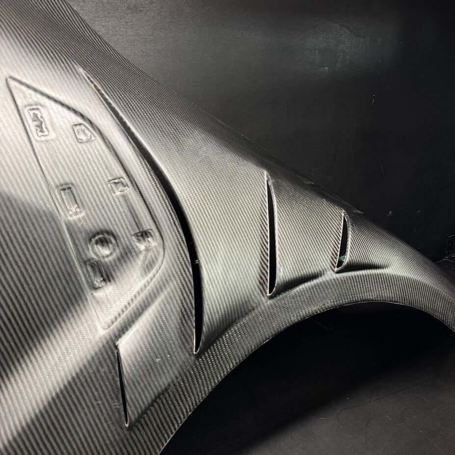 Front Vented Fenders in Carbon Fiber - BMW G8X M3/M4 - Image 6