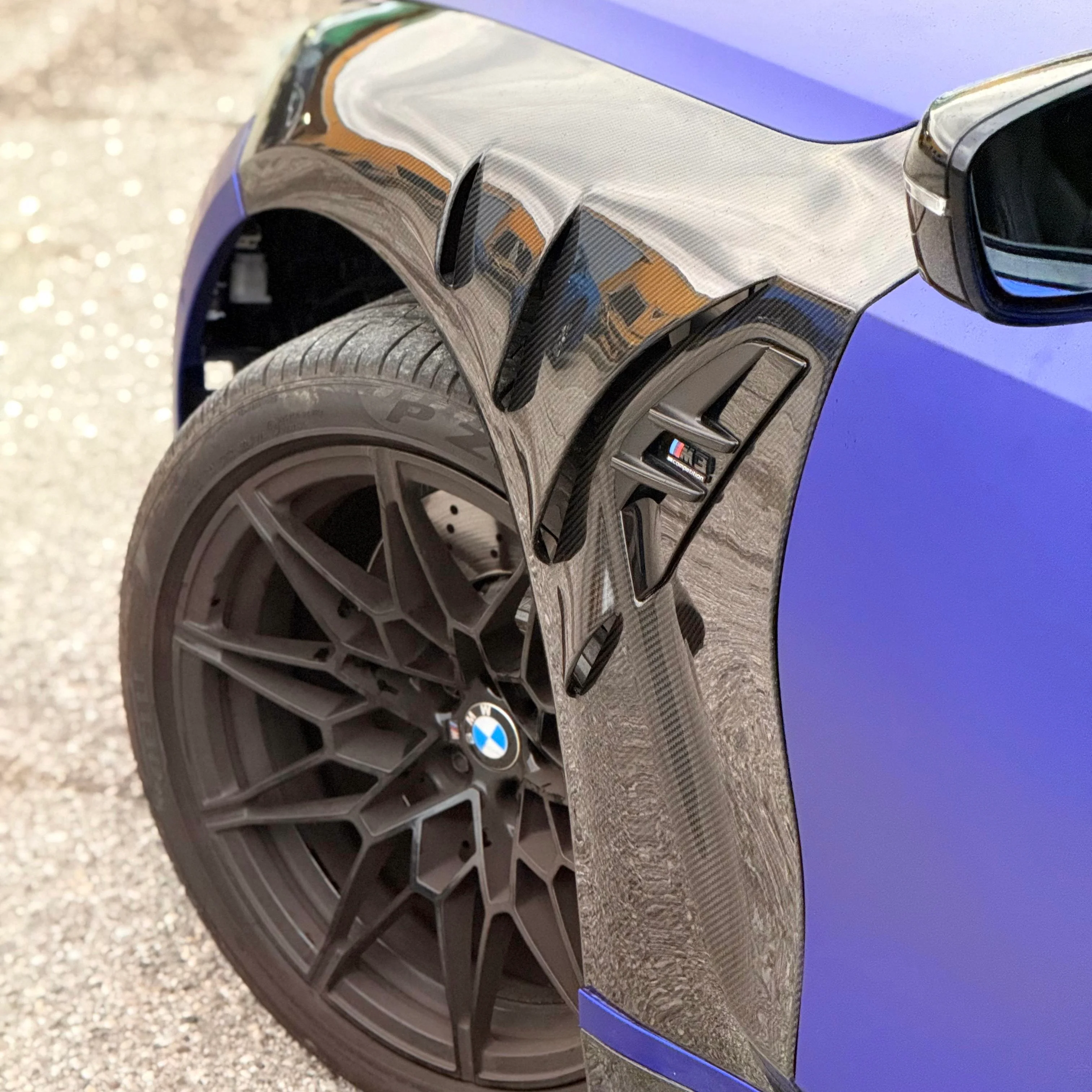 Front Vented Fenders in Carbon Fiber - BMW G8X M3/M4 - Image 7