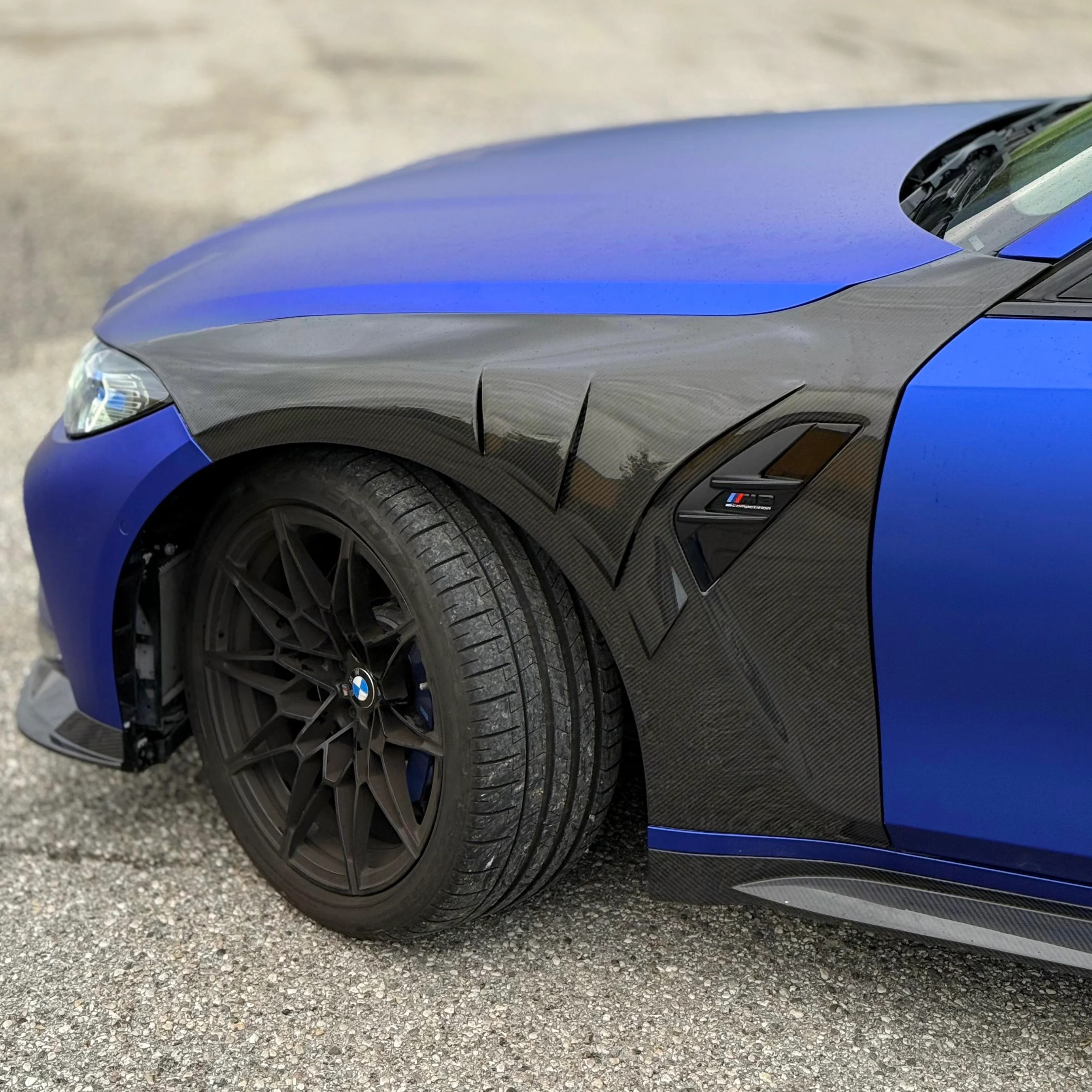 Front Vented Fenders in Carbon Fiber - BMW G8X M3/M4 - Image 8