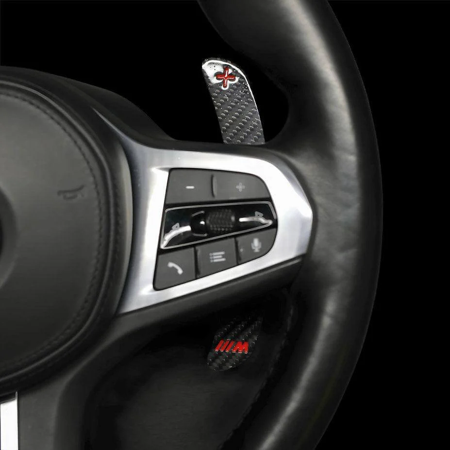 Magnetic Paddle Shift in Carbon Fiber/Forged Carbon - BMW - Image 3