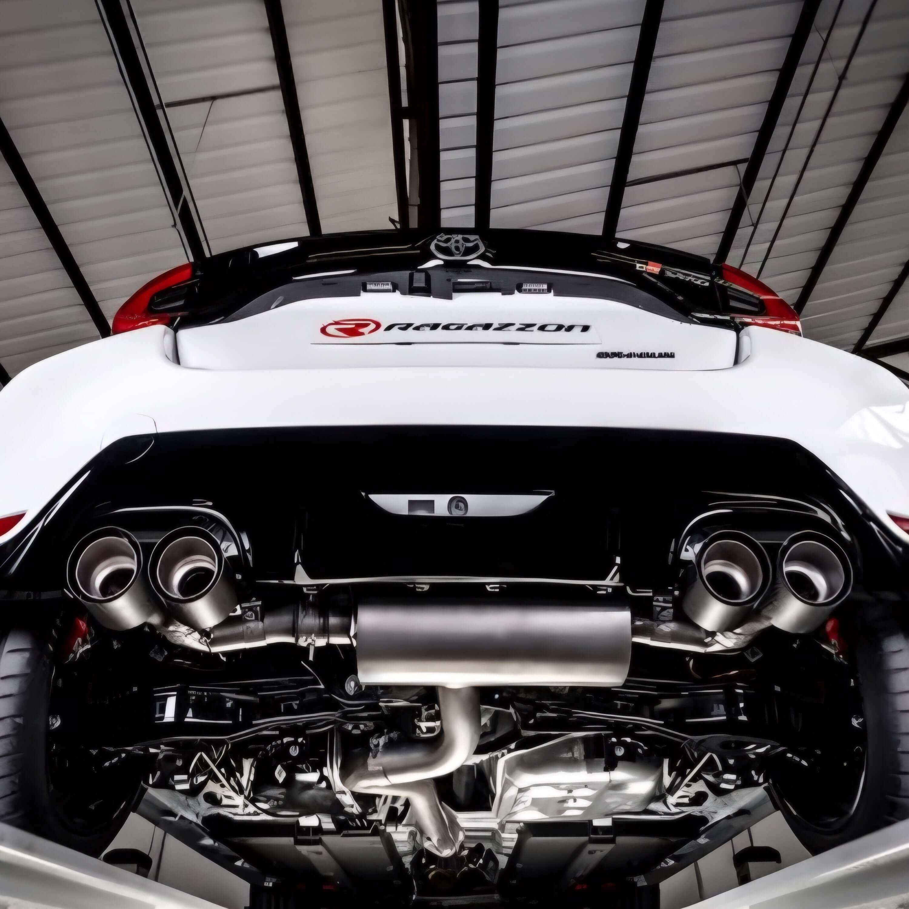 RAGAZZON Exhaust - VALVED PERFORMANCE for Toyota GR YARIS - Image 5