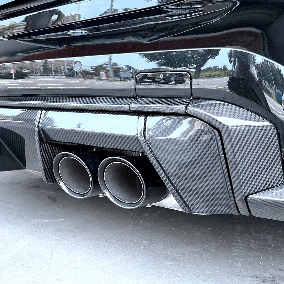 Rear Extractor in Carbon Fiber - BMW M3 G80 G81/M4 G82 G83 - Image 3