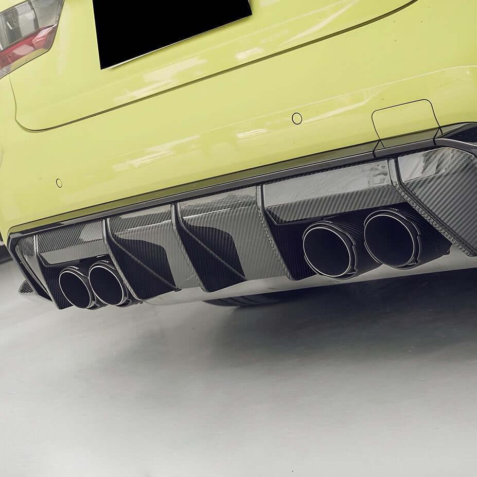 Rear Extractor in Carbon Fiber - BMW M3 G80 G81/M4 G82 G83 - Image 7