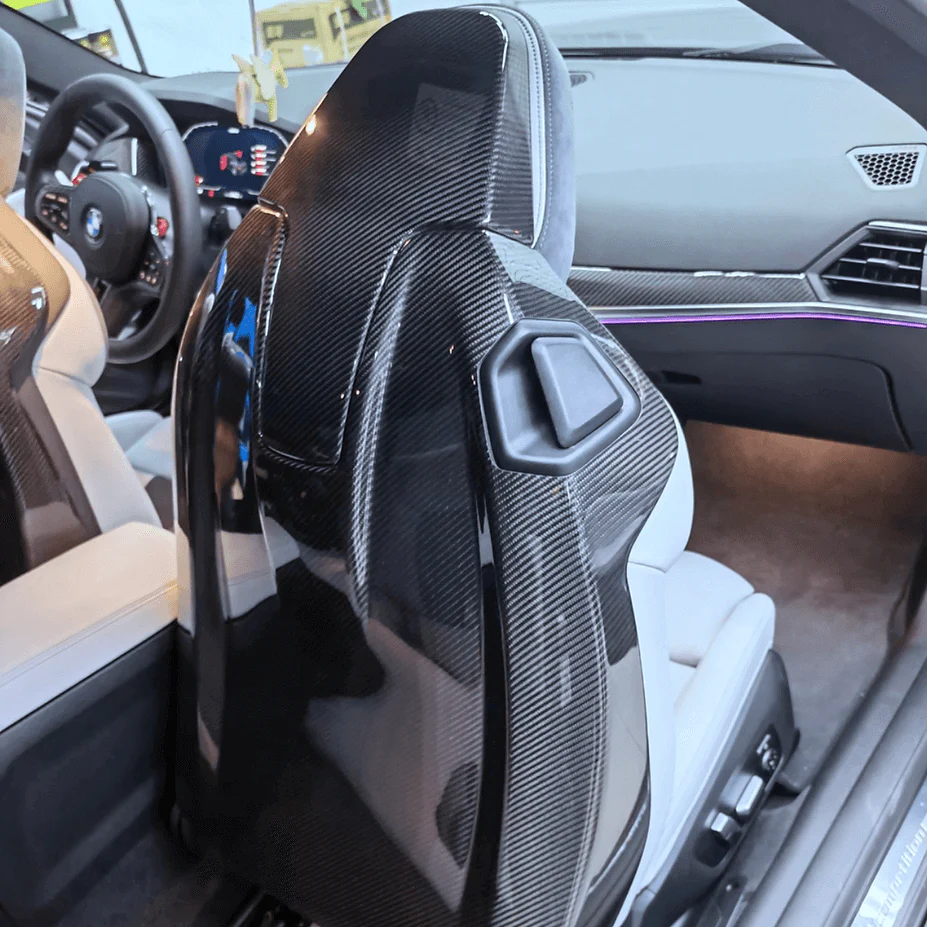 Seats back in Pre-preg Carbon Fiber - BMW M2 G87/M3 G80 G81/ M4 G82 G83 - Image 3