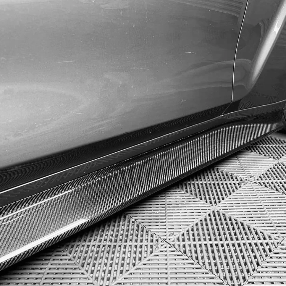 Side Skirts in Carbon Fiber OEM Style - BMW M3 G80 G81/M4 G82 G83 - Image 3