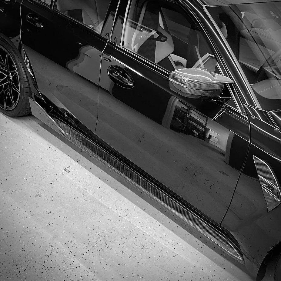 Side Skirts in Carbon Fiber - BMW M3 G80 G81/M4 G82 G83 - Image 3