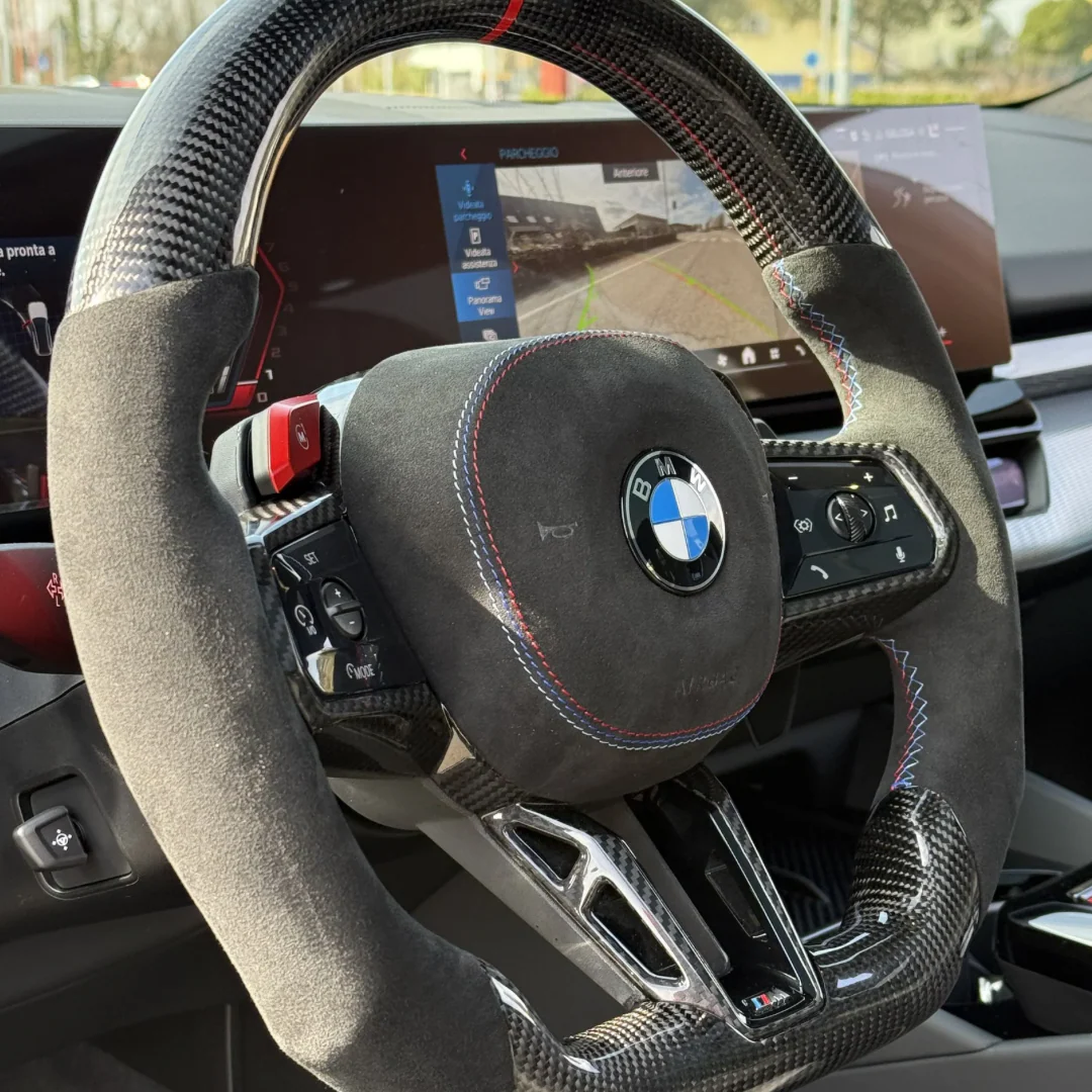 Steering Wheel Custom Carbon or Forged Carbon - BMW LCI G Style - Image 3