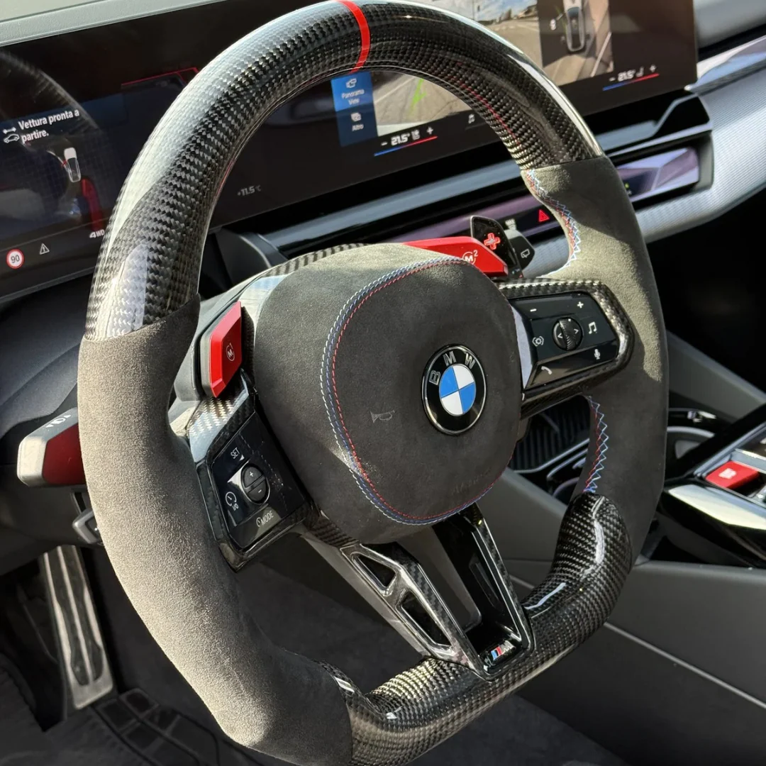 Steering Wheel Custom Carbon or Forged Carbon - BMW LCI G Style - Image 4
